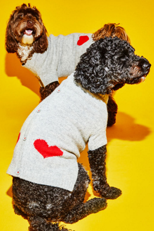 Ware of the Dog Heart Cardigan
