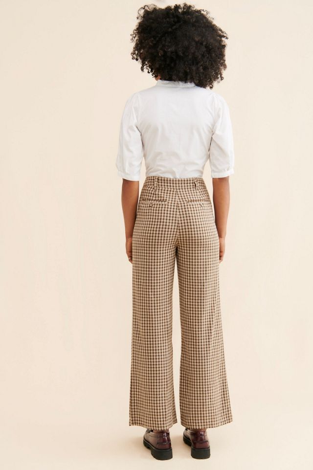 Rolla's Sailor Gingham Pants Secondhand #2