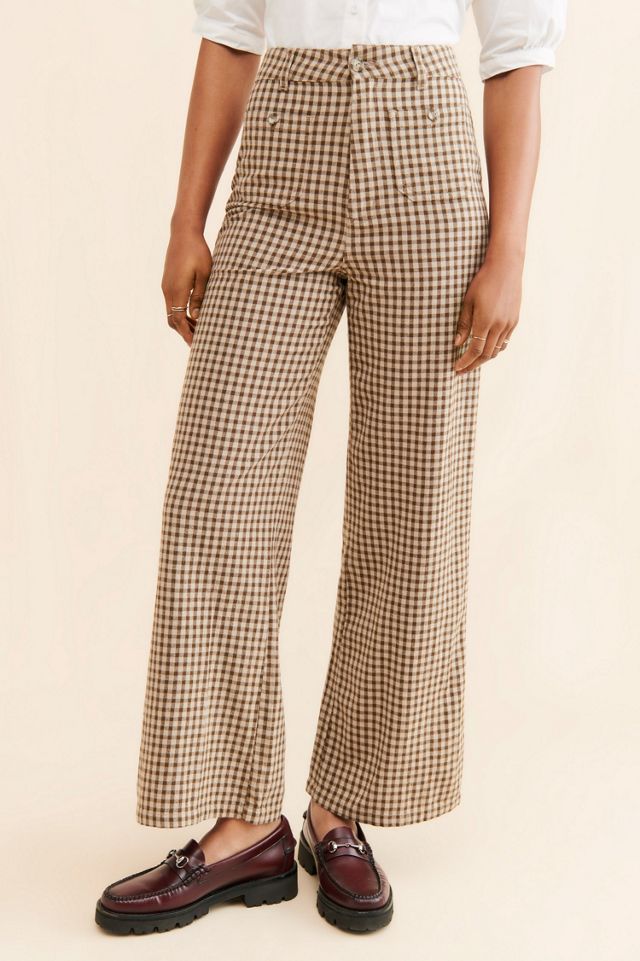Rolla's Sailor Gingham Pants Secondhand #4