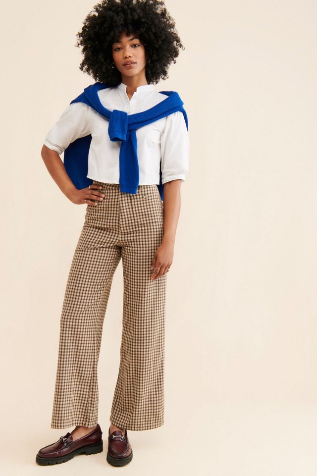 Rolla's Sailor Gingham Pants Secondhand #3