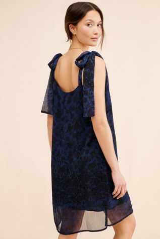 Re_Nuuly x Zero Waste Daniel See It Through Rework Dress