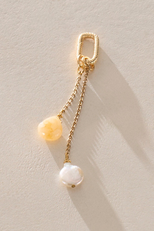 Alisa Michelle Aldina Plated Bikini Charm by Alisa Michelle Designs at Free People in Gold