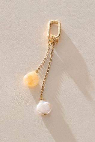 Alisa Michelle Aldina Gold Plated Bikini Charm