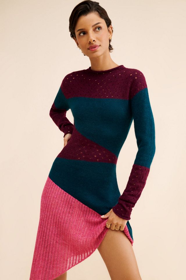 Abacaxi Krissy Asymmetrical Dress #4