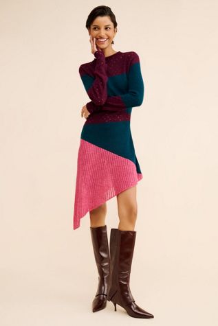 Abacaxi Krissy Asymmetrical Dress