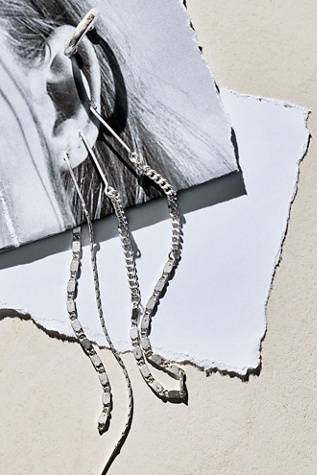 Lola Threader Set at Free People in Silver