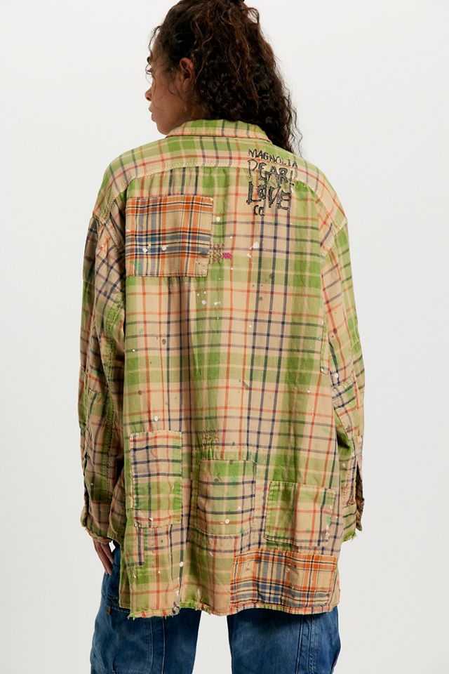 Magnolia Pearl Adison Plaid Workshirt #1