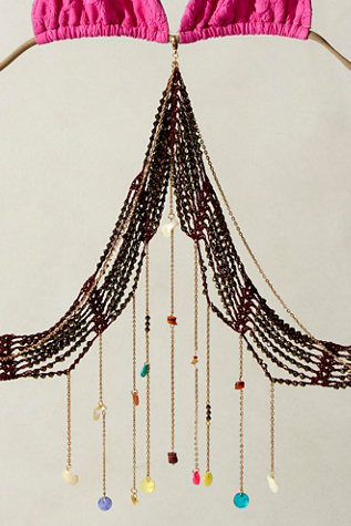 Tez Bikini Chain by Free People in Gold