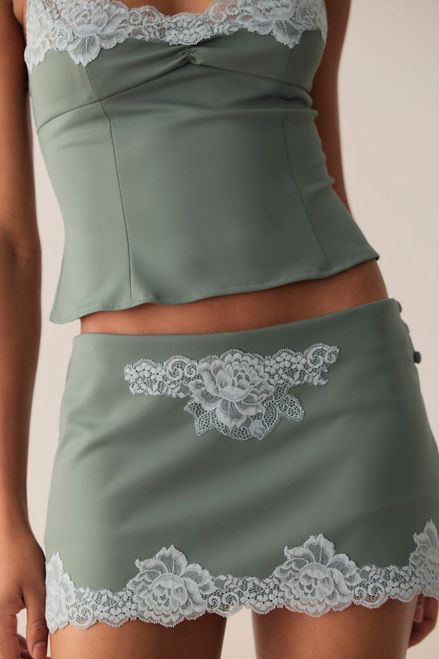 Sanēa Lalita Mini Slip Skirt #3