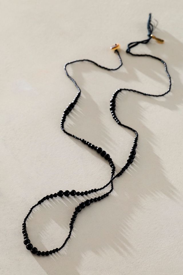 Hettie Semiprecious Strand Necklace #2