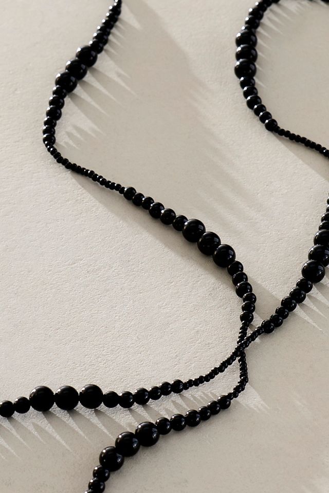 Hettie Semiprecious Strand Necklace #1