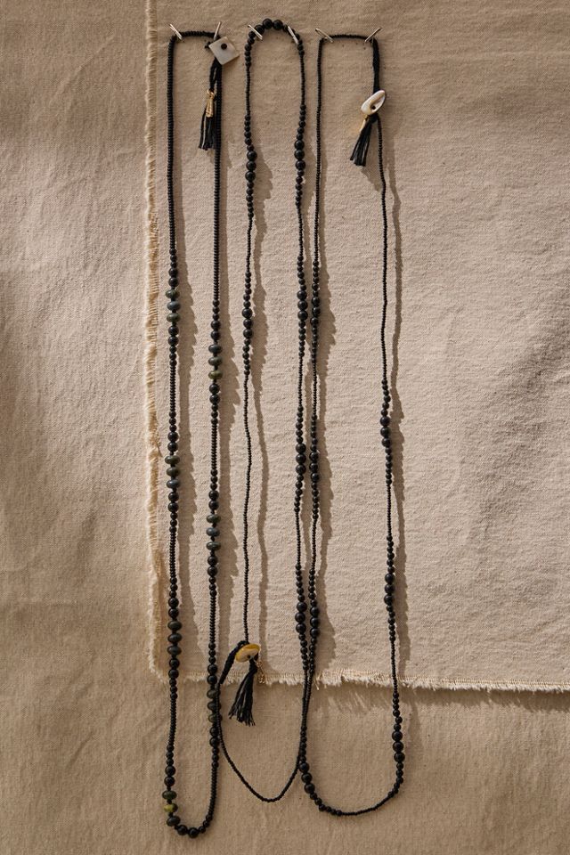 Hettie Semiprecious Strand Necklace #4