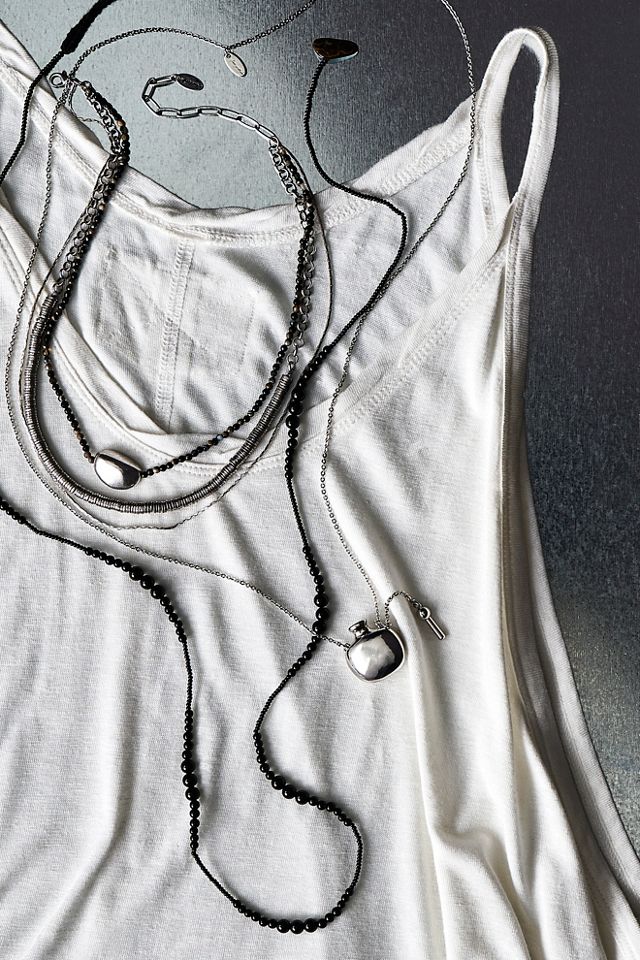 Hettie Semiprecious Strand Necklace #6