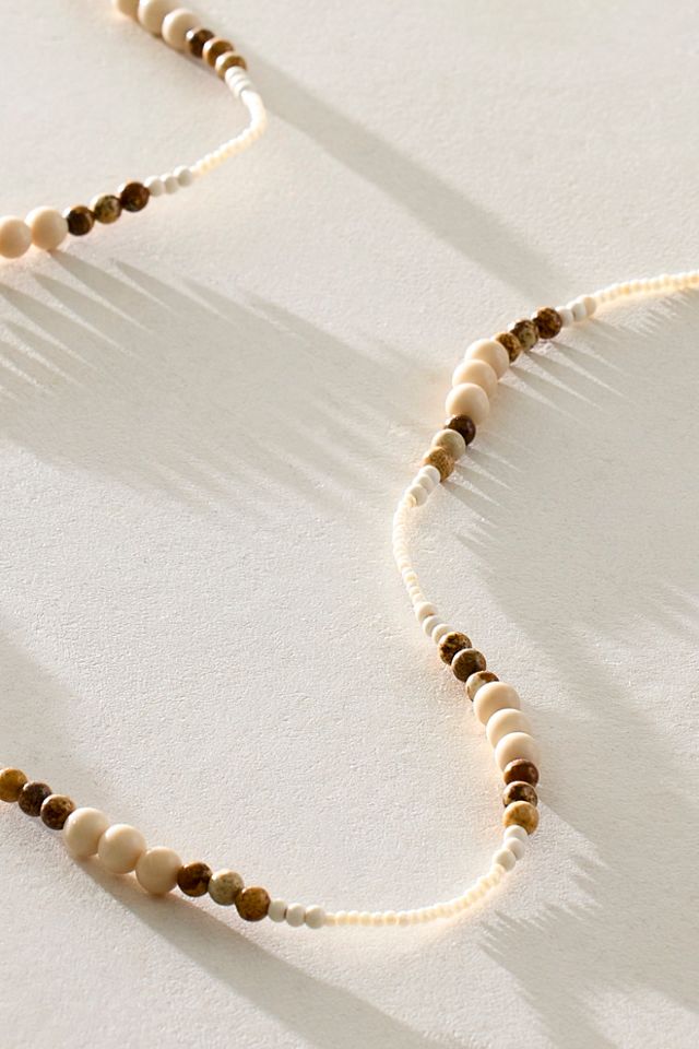 Hettie Semiprecious Strand Necklace #1