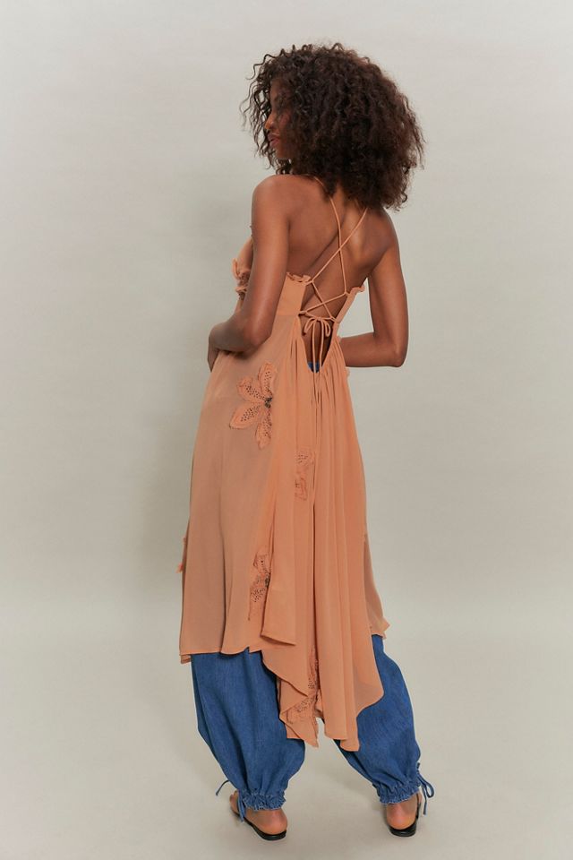 Harlow Embellished Maxi Top #3