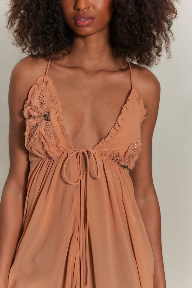 Harlow Embellished Maxi Top #4