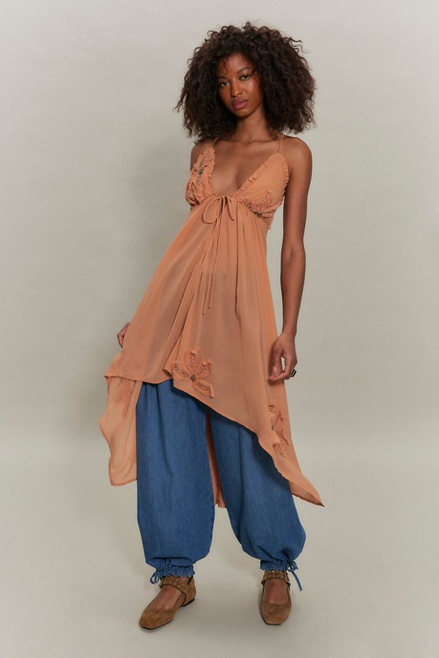 Harlow Embellished Maxi Top #5