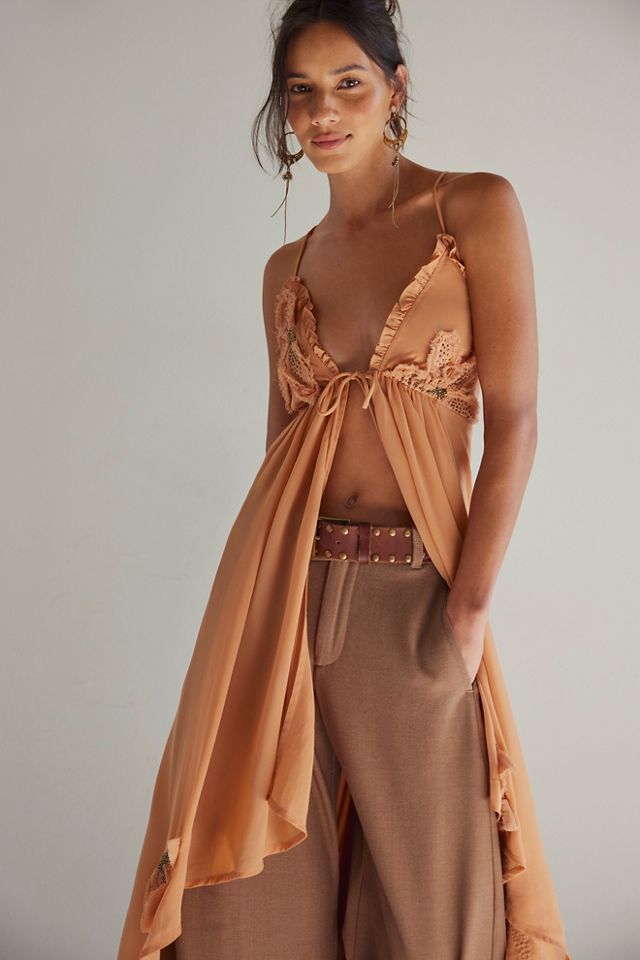 Harlow Embellished Maxi Top #1