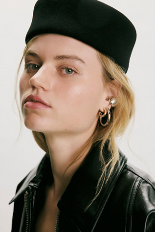 Lack of Color Nightsky Pillbox Hat