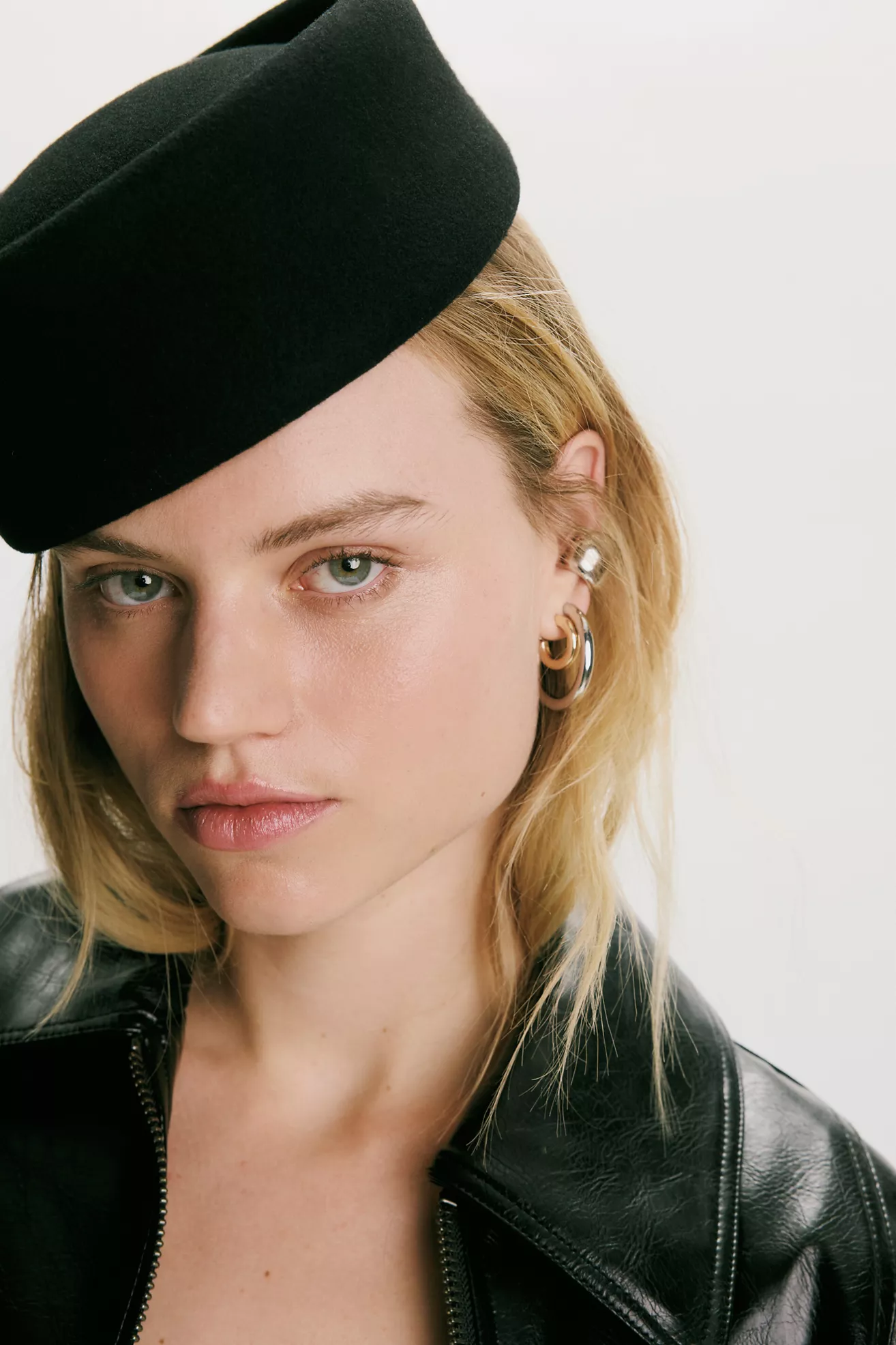 Lack of Color Nightsky Pillbox Hat