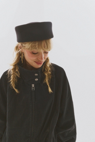 Lack of Color Nightsky Pillbox Hat