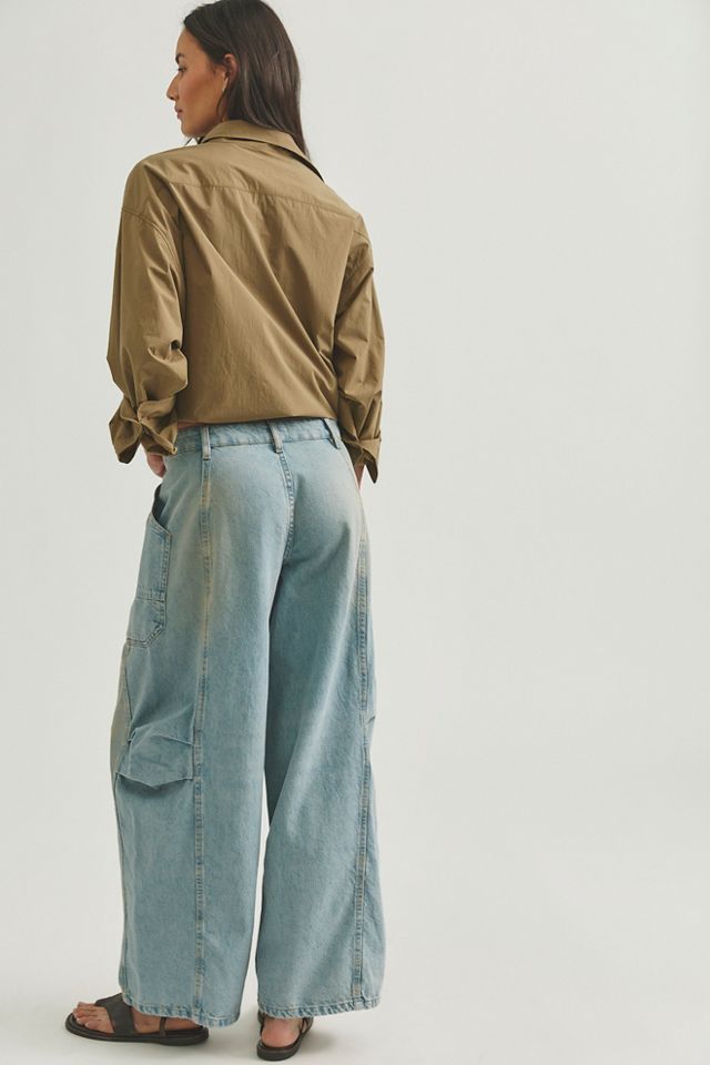 We The Free Darcy Baggy Jeans #1