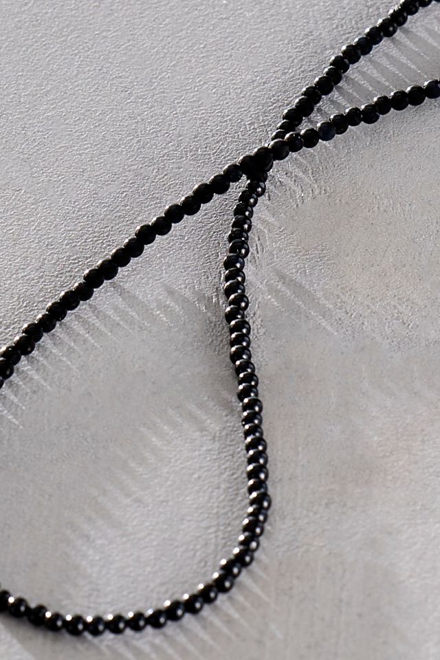 Takara Single Strand Semiprecious Stone Necklace #1