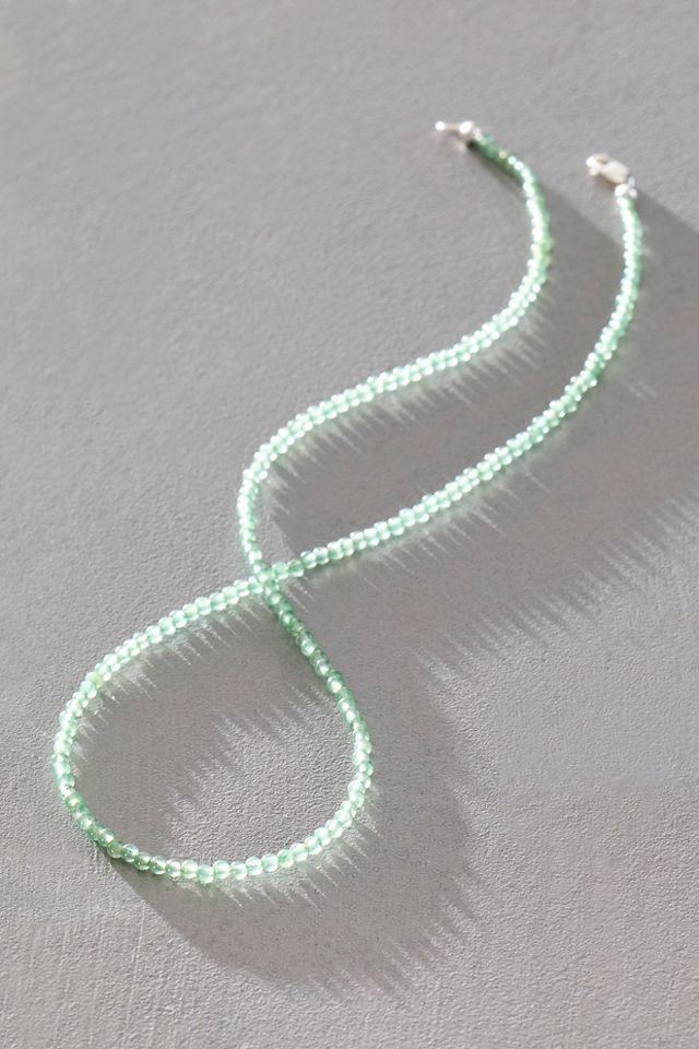 Takara Single Strand Semiprecious Stone Necklace #1