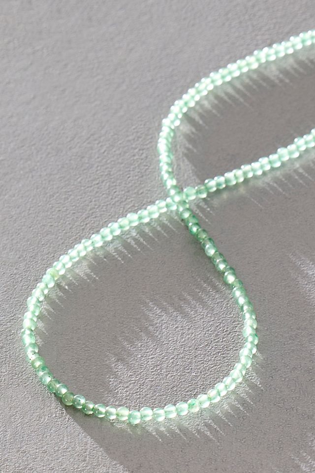 Takara Single Strand Semiprecious Stone Necklace #2