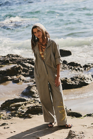 We The Free Tiki Railroad Jumpsuit