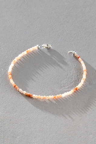 Takara Semiprecious Stone Bracelet at Free People in Pink
