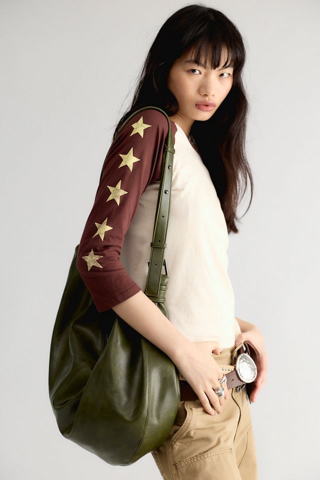 Vegan Slouch Bag #5