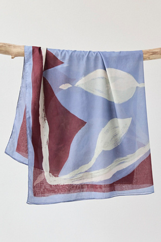 Soleil Soleil Ivy Square Pareo at Free People in Purple