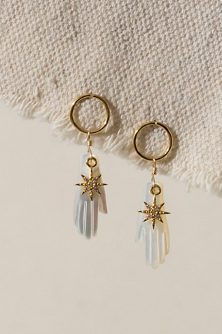 Kozakh Astra Earrings at Free People in Gold