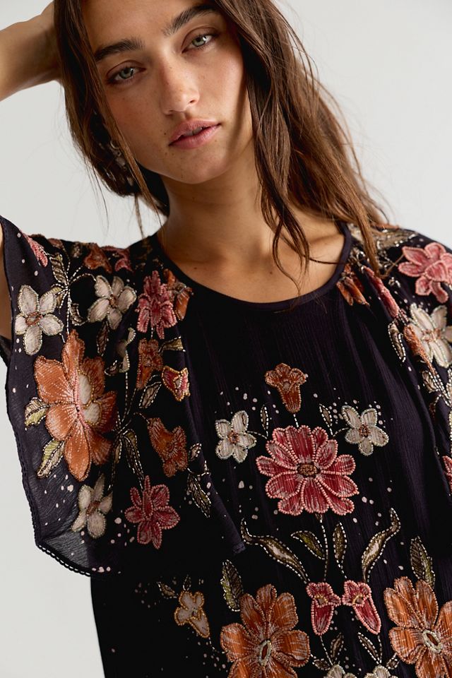 Tropics Beaded Mini Dress #2