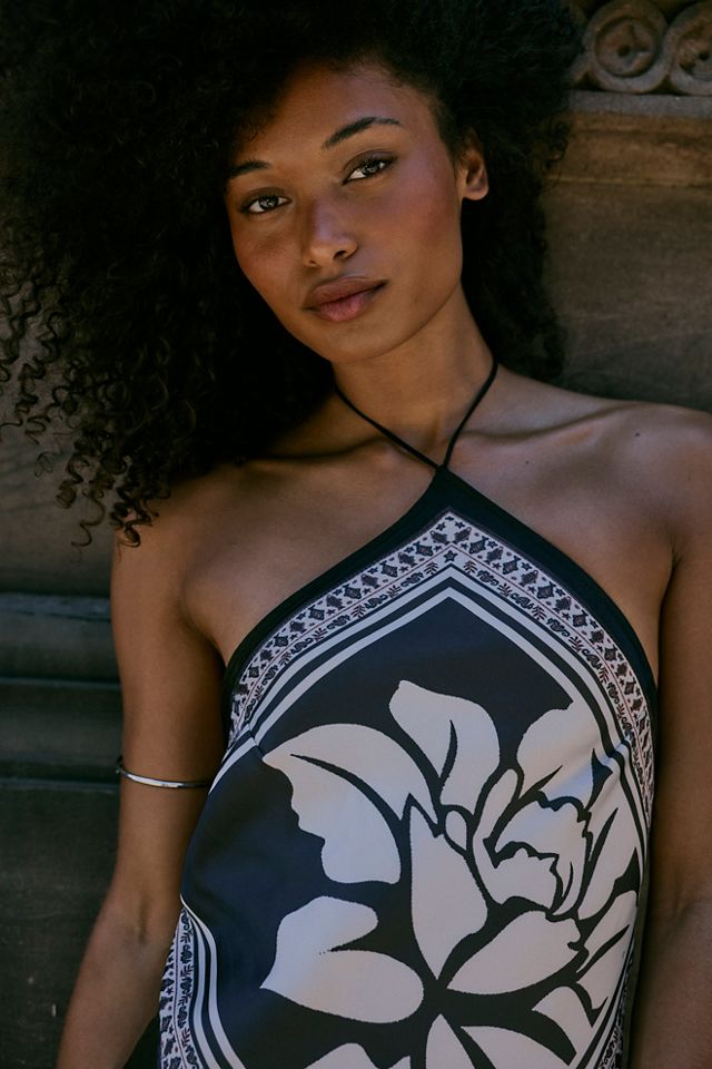 Citrine Midi Dress #1
