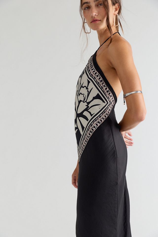 Citrine Midi Dress #3
