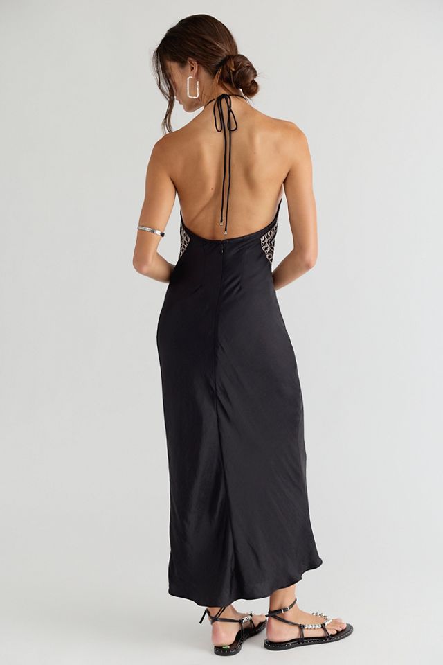 Citrine Midi Dress #1