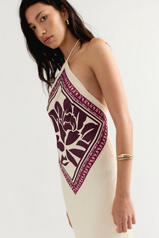 Citrine Midi Dress