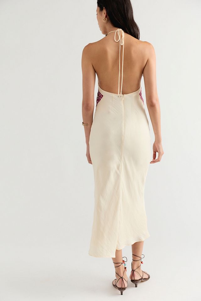 Citrine Midi Dress #1