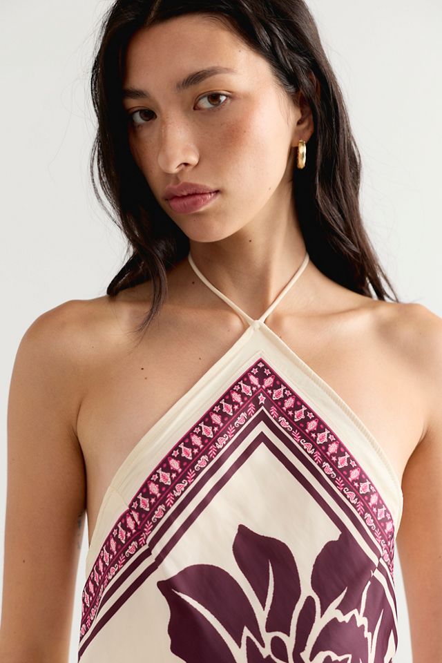 Citrine Midi Dress #2