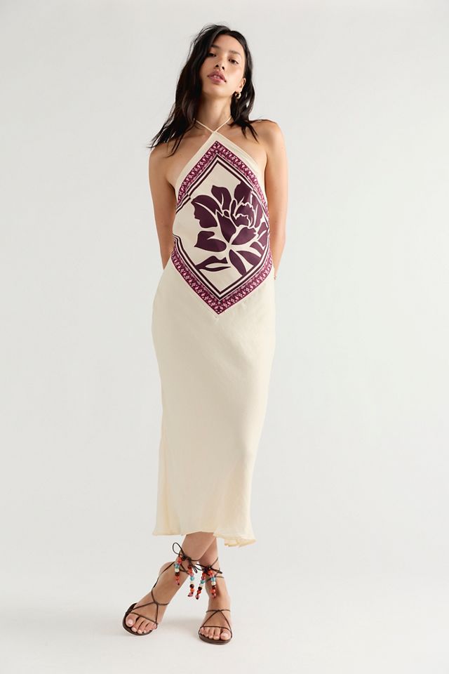 Citrine Midi Dress #3