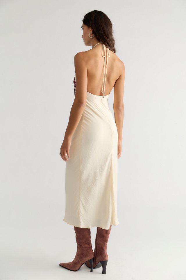 Citrine Midi Dress #2
