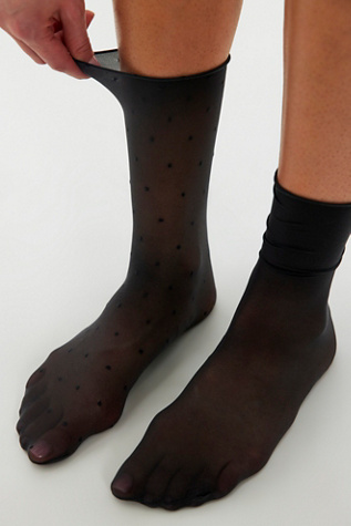 Lina Sheer Socks 2-Pack