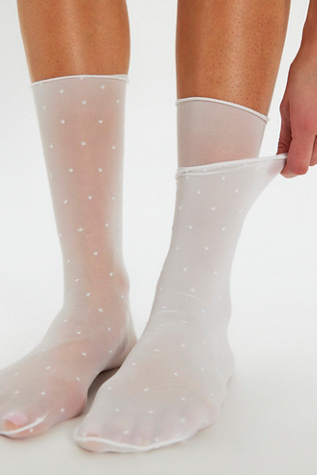 Lina Sheer Socks 2-Pack