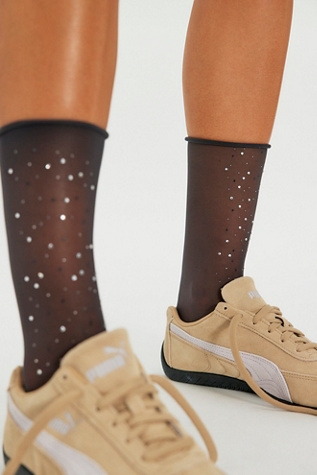 Pauline Sheer Socks