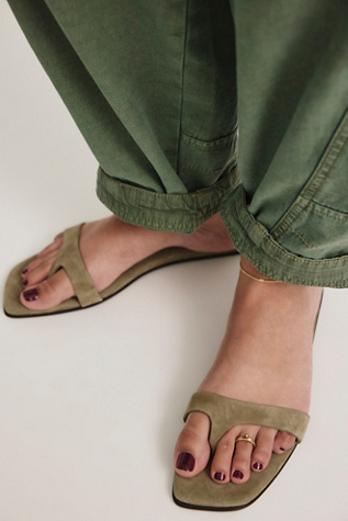 Wedgie Thong Sandals