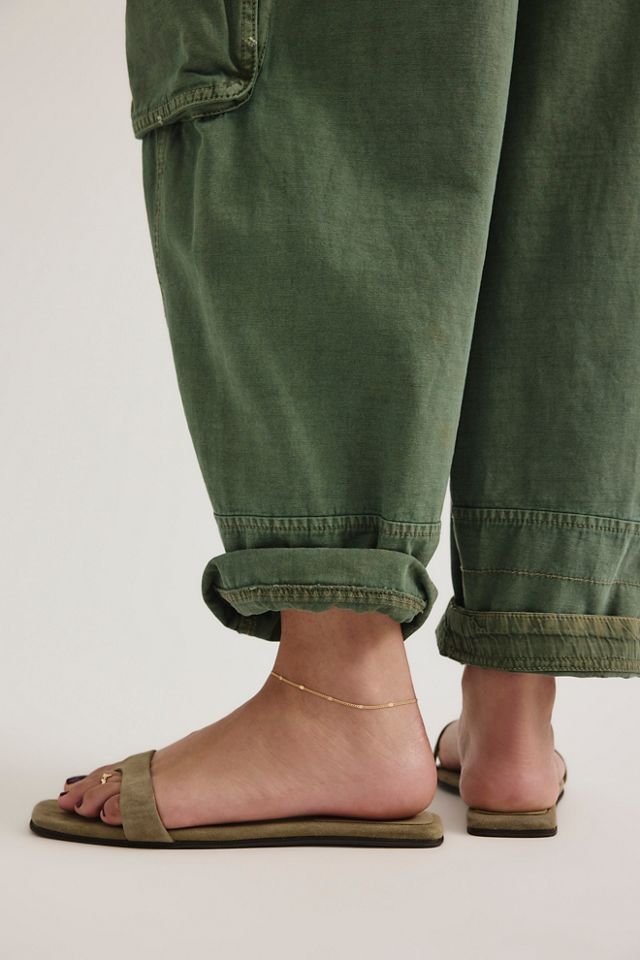 Wedgie Thong Sandals #2