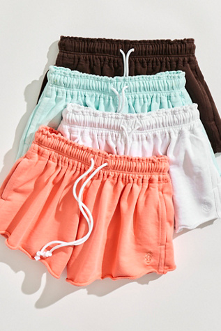 Flutter Shorts by FP Movement at Free People in Just Peachy, Size: XS