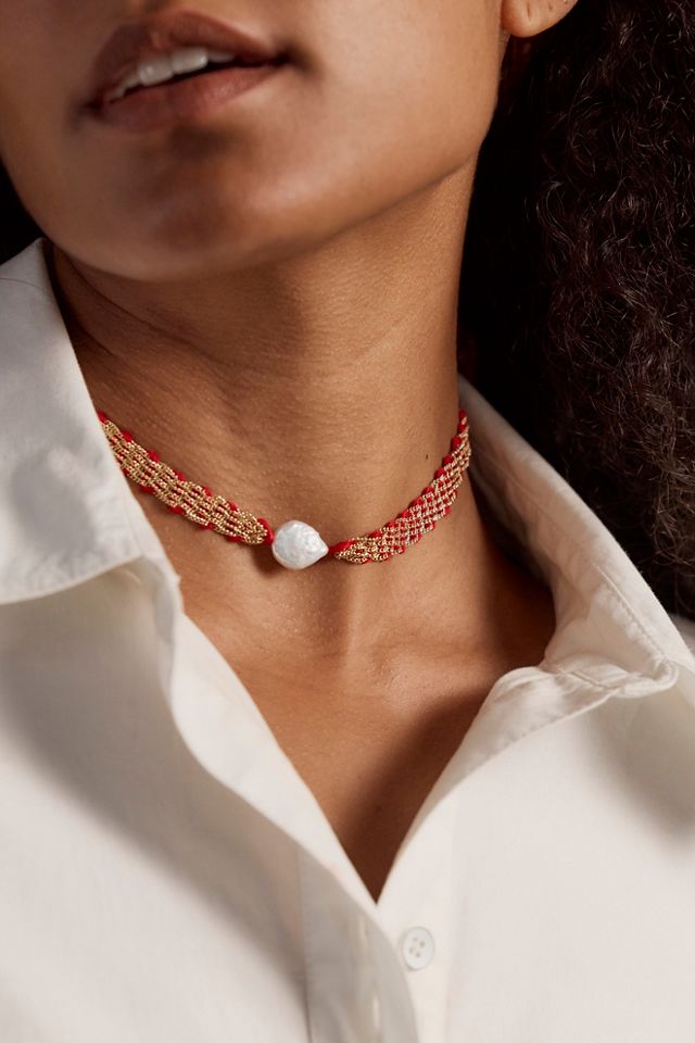 Collier ras-de-cou Kleio Ariana Ost #3